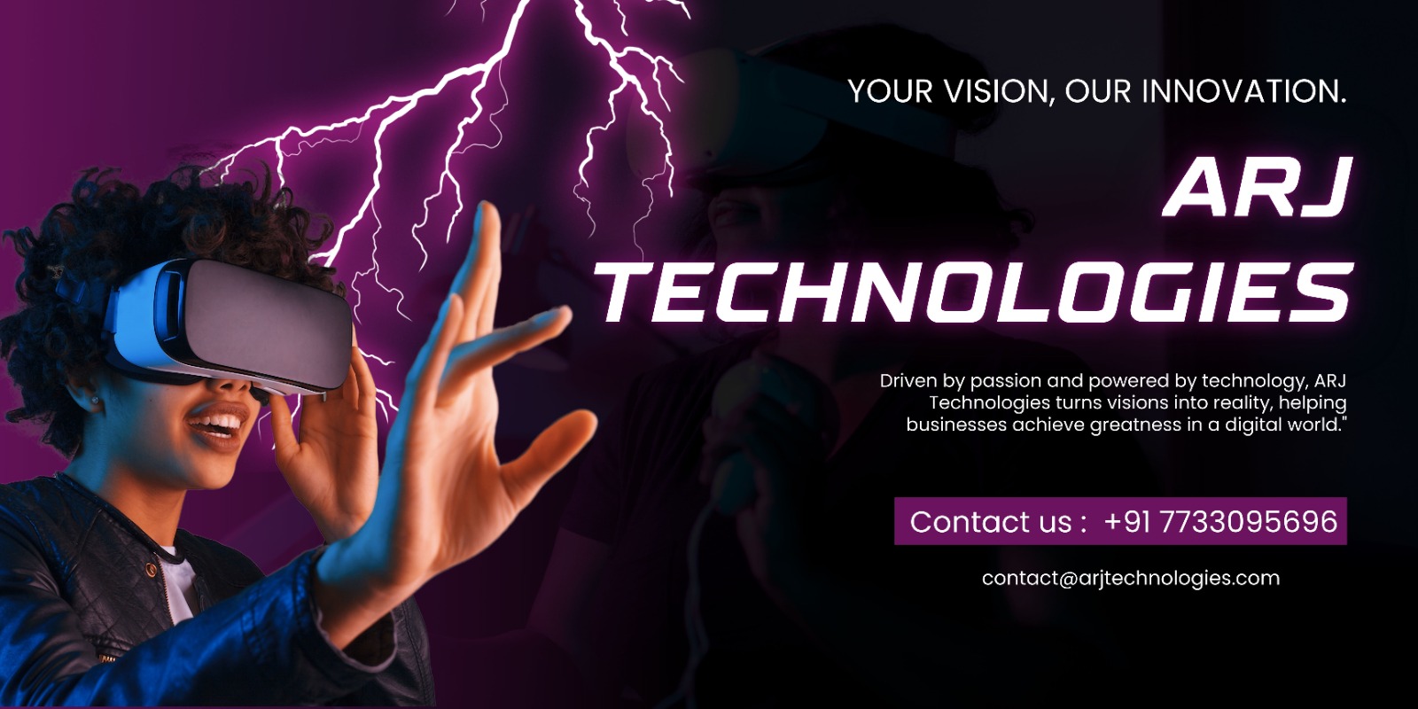 About ARJ Technologies